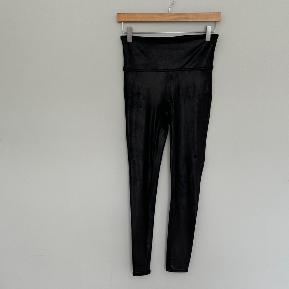 SPANX “Leather” like Leggings
